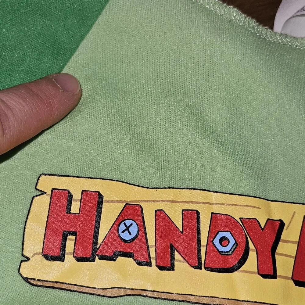 Disney Handy Manny Halloween Costume JUMPSUIT ONLY Toddler 2T READ